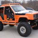 Completely Custom Built Jeep