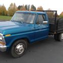 Completely refurbished 1978 Ford F-350 Dully Dump Truck
