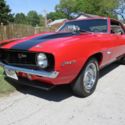 Completely Restored 1969 Chevrolet Camaro Z28 Replica!