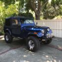 Completely Restored 1984 CJ7 350 Automatic