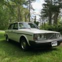 Completely restored 1984 Volvo 244