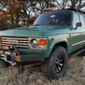Completely Restored 1987 Totota FJ60 Land Crusier