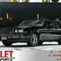 Completely STOCK 1987 Grand National, 48K Original Miles, WE2 Car Original Paint
