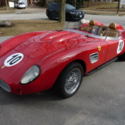 Concept Car FERRARI 365 BARCHETTA