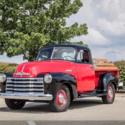 Concours 1952 Chevrolet 3100 pickup - Over $35K Invested.