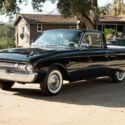 Concours quality book and magazine featured 1961 Ford Ranchero