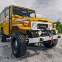 Concourse Grade 1981 Toyota FJ43