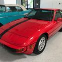 Concourse level 1987 Porsche 924S 2.5l