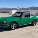 CONCOURSE RESTORATION 1970 PORSCHE 911T TARGA CONDA GREEN NUMBERS MATCHING RARE