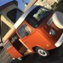 Continent-crossing 1974 vw westfalia type2 bus - New Engine