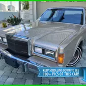 Continental Mercury Grand Marquis Cadillac Deville Fleetwood DTS Chevy Caprice