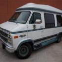 CONVERSION VAN 1993 CHEVROLET G20 SPORTVAN HITOP SHERROD LEATHER/TV/DVD ONLY 52K