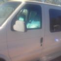 Conversion VAN, Clean White Paint & Turquoise Interior - MECHANICALLY NEW !!