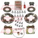 CONVERT FRONT LEFT AND RIGHT DRUMS TO DISC BRAKES