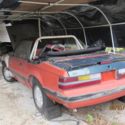 Convertable Ford Mustang No Time to Restore