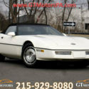 Convertible 1 OWNER WHITE on BLUE - Clean condition - Newer Tires Low Miles Unsp