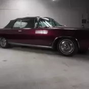 Convertible 13763 Miles Burgundy Convertible V-8 cyl Available Now!