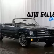 Convertible 1965 Ford Mustang 435 Miles
