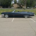Convertible 1969 Cadillac Deville 2 doors