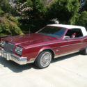 Convertible  1983 Buick Riviera Luxury 2-Door 5.0L
