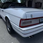 Convertible 2-seater Roadster By Cadillac, 1992 With 4.5L V8 Power