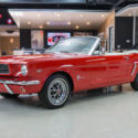 Convertible! 289ci V8 Engine, C4 3-Speed Auto, Autolite Single 2-Barrel, Ford 8&quot;
