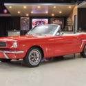 Convertible! 289ci V8 Engine, C4 3-Speed Auto, Autolite Single 2-Barrel, Ford 8&#034;