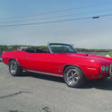 CONVERTIBLE, 350 HO V8 , AUTO, PWR STEER, TOP, & BRAKES, HOTCHKIS SUSPENSION