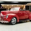 Convertible 4-Door Street Rod! GM 350ci Crate V8, TH350 Automatic, PS, PB, A/C