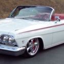CONVERTIBLE 409/425 HP, DUAL QUADS 4 SPD, POWER TOP, POWER STEERING, DISC BRAKES