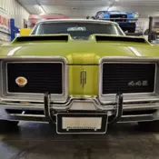 Convertible 455 Jaw-Dropping Frame-Off Restoration Nat&#039;l Award Winner Cutlass