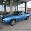 Convertible- 455 V8 2 dr Unspecified Gasoline 455 V8 Blue
