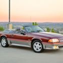 CONVERTIBLE 5.0 GT, 5-SPEED MANUAL TRANS, LOW MILES, 2 SETS OF WHEELS AND TIRES