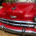 Convertible 54 Chev Bel Air
