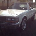 Convertible. A nice driver. A/C and power antenna do not work.