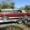 Convertible Cadillac Eldorado Biarritz 1985