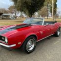 Convertible Camaro 1968 Beautiful Car with 327 and 5 speed stick With SS Badges