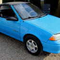 Convertible Commuter Gas Saver Car - 40 MPG