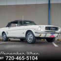 Convertible Completely Original Unrestored Amazing 289-2V V8 4-speed White