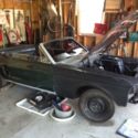 Convertible, Deluxe Seat backs with Stainless Trim, Tilt away Steering