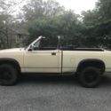 Convertible Dodge Dakota 4wd