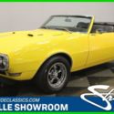 Convertible drop top classic vintage muscle car yellow 1968 Used Automatic