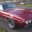 Convertible Firebird