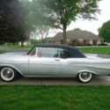 Convertible in Inca Silver with factory AC, frame-off