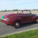 convertible mercury 8 hotrod streetrod classic ford chevy dodge