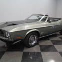 Convertible Mustang, 1973 Eleanor Gray, newly restored