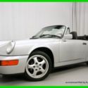 CONVERTIBLE ONE-OWNER! 911 C4 5-SPD MANUAL CARRERA 4 AWD 964 AIR COOLED LEATHER