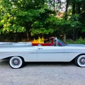 Convertible Pontiac Catalina