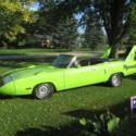 Convertible Superbird roadrunner