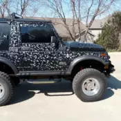 Convertible SUV
